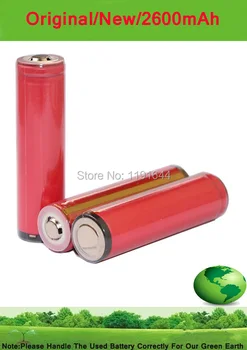 Free shipping !!!20PCS/LOT Original SANYO 3.7V 18650 UR1860ZY 2600mAh PROTECTED Battery
Free shipping !!!20PCS/LOT Original SANYO 3.7V 18650 UR1860ZY 2600mAh PROTECTED Battery