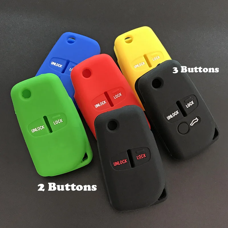 For Mitsubishi Pajero Sport Outlander Grandis ASX 2 3 Button Modified Flip Folding Remote key Protect skin cap cover case sleeve
For Mitsubishi Pajero Sport Outlander Grandis ASX 2 3 Button Modified Flip Folding Remote key Protect skin cap cover case sleeve