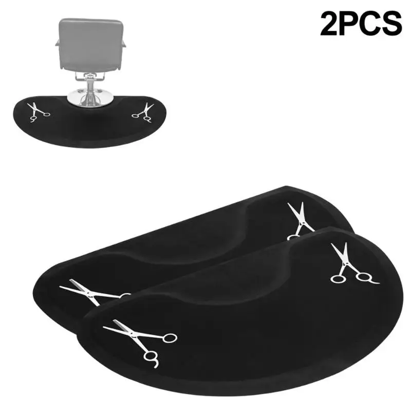 2pcs 91.4 x 152.4cm Beauty Salon Semicircle Anti-fatigue Mat Scissors Pattern Black for Hair Salon Styling Accessories
2pcs 91.4 x 152.4cm Beauty Salon Semicircle Anti-fatigue Mat Scissors Pattern Black for Hair Salon Styling Accessories