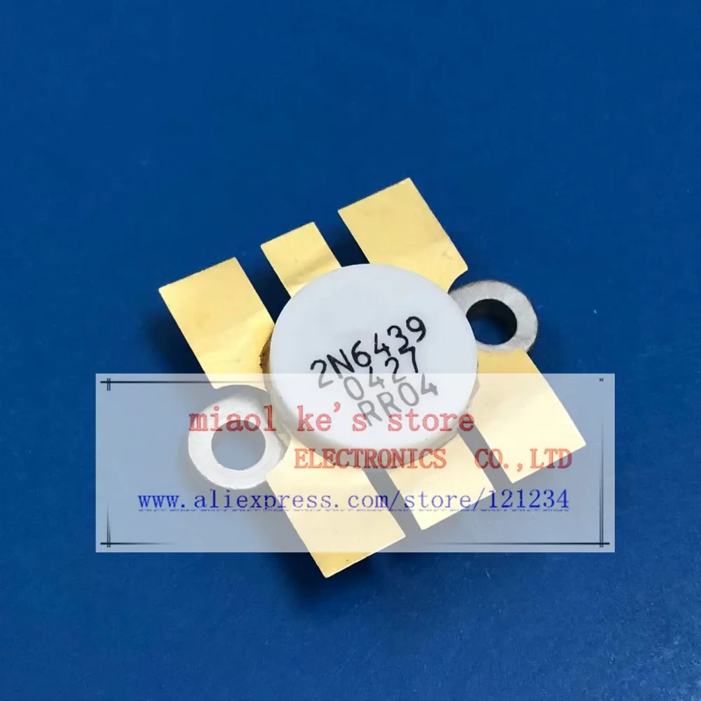

2N6439 2n6439 [ 28V-60V 60W 400MHz CASE 316-01 ] - High-quality original transistor