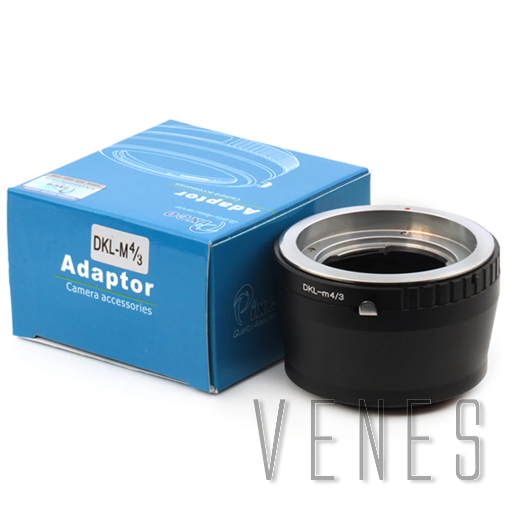 Venes DKL-M4/3 адаптер объектива подходит для Voigtlander Retina DKL камеры Micro Four Thirds 4/3 |