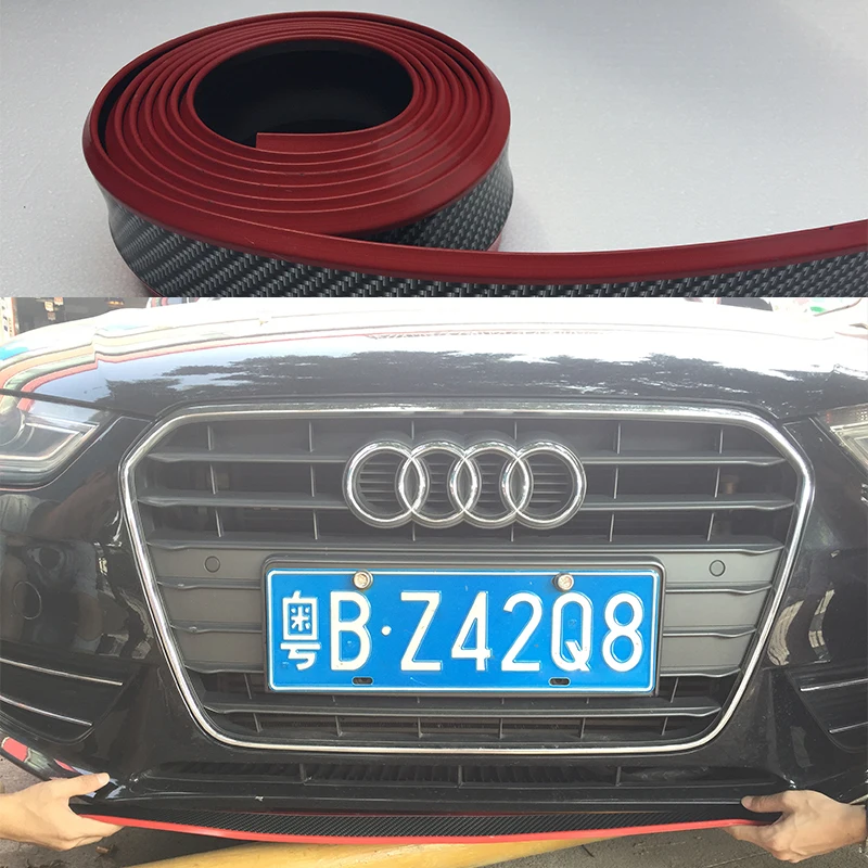 Front Bumper Lip Splitter Chin Spoiler Body Kit Trim For Audi A4 B6 B7 B8 A5 A6 A7 A3 Q5 Q7
Front Bumper Lip Splitter Chin Spoiler Body Kit Trim For Audi A4 B6 B7 B8 A5 A6 A7 A3 Q5 Q7