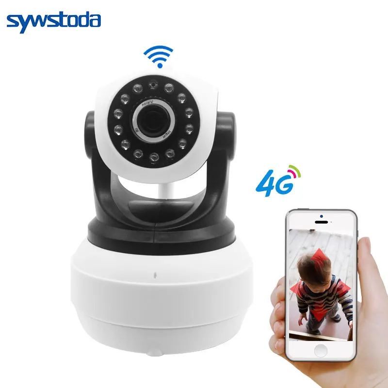 3G 4G Sim Card Camera 960P HD P2P Network Wireless Wifi IP Camera Home Security Remote Control Motion Detection Alarm
3G 4G Sim Card Camera 960P HD P2P Network Wireless Wifi IP Camera Home Security Remote Control Motion Detection Alarm