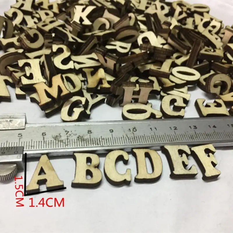 100pcs/lot Mix A-Z alphabet letters wooden Craft Natural wood letter Wedding party Decoration DIY Handmade Ornaments
100pcs/lot Mix A-Z alphabet letters wooden Craft Natural wood letter Wedding party Decoration DIY Handmade Ornaments
