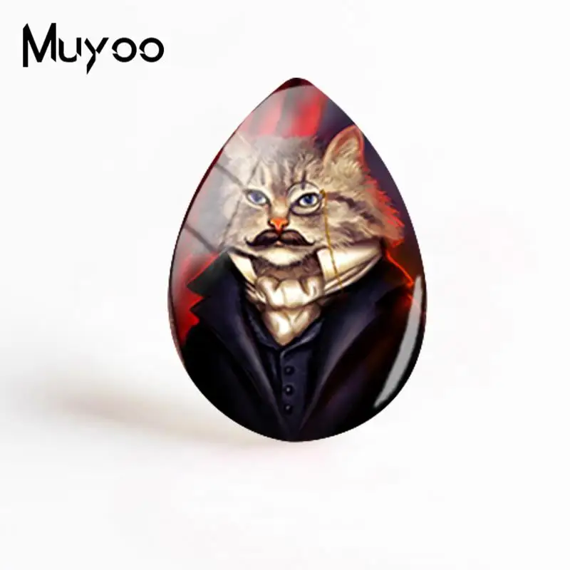 2018 New Steampunk Cat Jewelry Cats Piantings Tear Drop Glass Dome Cabochon Photo Hand Craft Gifts Women
2018 New Steampunk Cat Jewelry Cats Piantings Tear Drop Glass Dome Cabochon Photo Hand Craft Gifts Women
