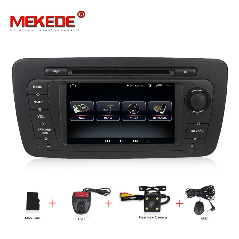 MEKEDE 2DIN HD Android 8.1 Autoradio Car Multimedia player GPS Navigation For Seat Ibiza 3G WIFI BTCar Radio DVD player 16G MAP
MEKEDE 2DIN HD Android 8.1 Autoradio Car Multimedia player GPS Navigation For Seat Ibiza 3G WIFI BTCar Radio DVD player 16G MAP
