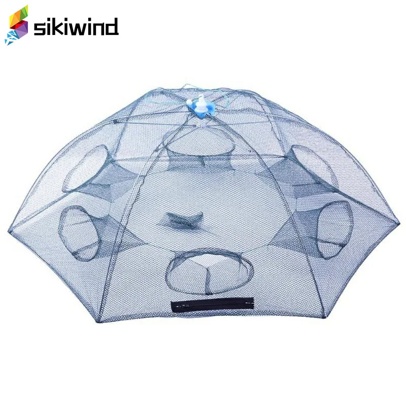 Foldable Fishing Bait Crab Fish Crawfish Shrimp Net Aluminum alloy + plastic net Trap Cast Dip Cage Portable Fishing Net
Foldable Fishing Bait Crab Fish Crawfish Shrimp Net Aluminum alloy + plastic net Trap Cast Dip Cage Portable Fishing Net