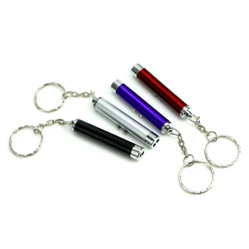 Mini 2 In1 Multi-function Flashlight Red Laser Pointer Pen White LED Light Torch Great Value
Mini 2 In1 Multi-function Flashlight Red Laser Pointer Pen White LED Light Torch Great Value