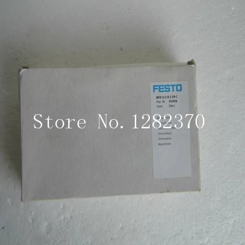 

New original authentic FESTO solenoid valve MFH-5/2-D-1-FR-C spot 151016