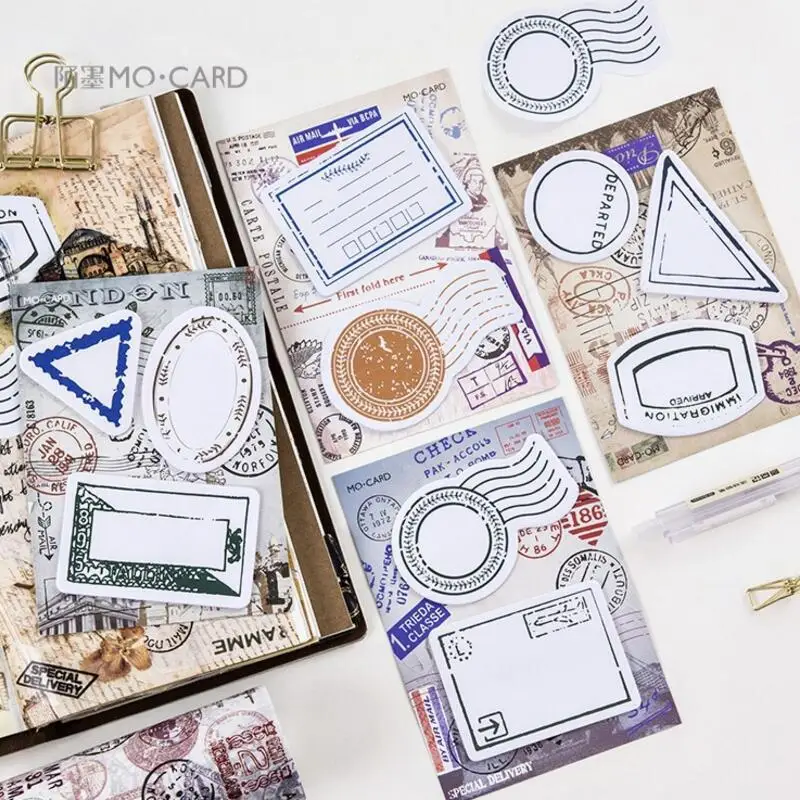 4 pcs/ lot vintage retro travel passport stamps Travel label memo pad sticky note for planner kawaii sticker school
4 pcs/ lot vintage retro travel passport stamps Travel label memo pad sticky note for planner kawaii sticker school