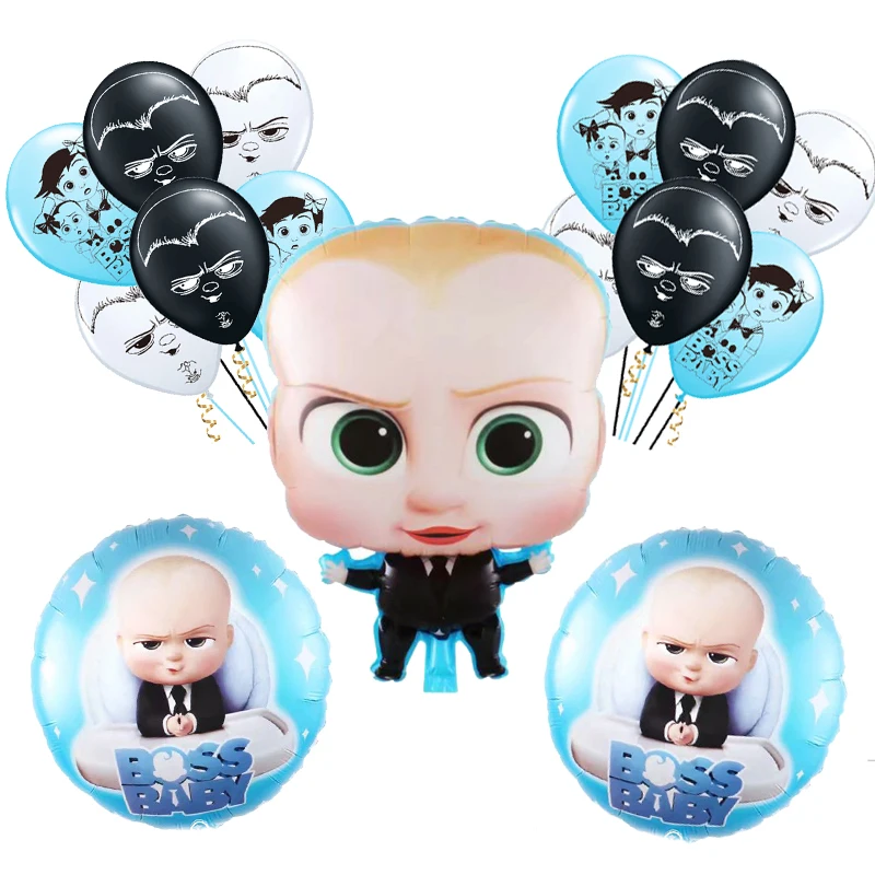 15pcs BABY BOSS Birthday Foil Latex Balloons Set Baby Birthday Party Supplies Decoration Boss Baby Party
15pcs BABY BOSS Birthday Foil Latex Balloons Set Baby Birthday Party Supplies Decoration Boss Baby Party