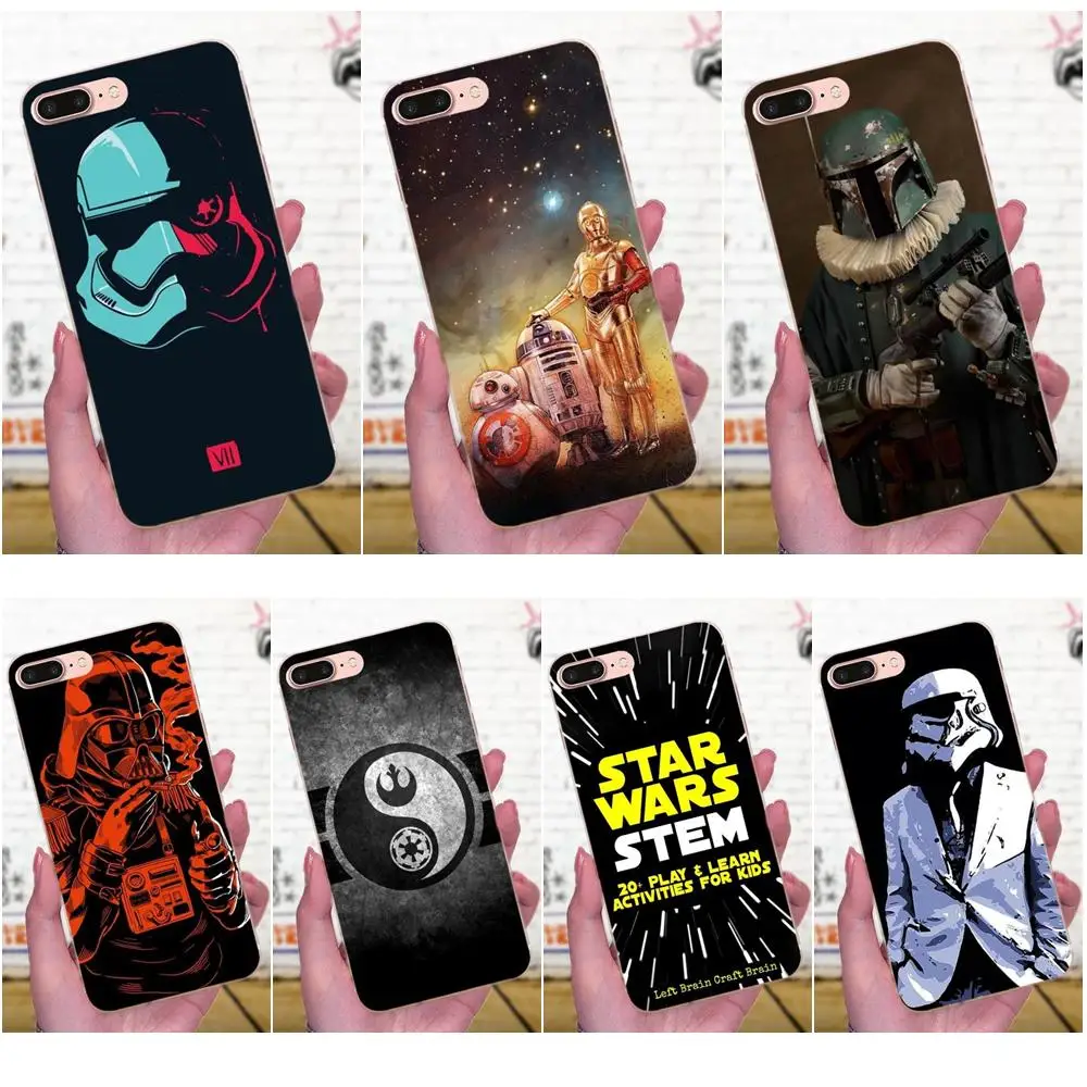 Cute Phone Accessories Case Star Wars Movie Guys Holding BB-8 For Xiaomi Redmi Note 2 3 3S 4 4A 4X 5 5A 6 6A Pro Plus
Cute Phone Accessories Case Star Wars Movie Guys Holding BB-8 For Xiaomi Redmi Note 2 3 3S 4 4A 4X 5 5A 6 6A Pro Plus