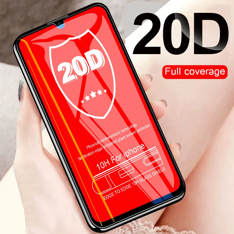 20D Curved Full Protective Glass Film On The For Xiaomi Mi 9 SE 8 Lite Screen Protector For Redmi 6A Note 6 7 Pro Tempered Glass
20D Curved Full Protective Glass Film On The For Xiaomi Mi 9 SE 8 Lite Screen Protector For Redmi 6A Note 6 7 Pro Tempered Glass