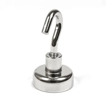 U-JOVAN Diameter of 20mm Small Neodymium Magnet Super Strong Circular Hook Holder Hanger Magnets Linked for Home Kitchen 6KG
U-JOVAN Diameter of 20mm Small Neodymium Magnet Super Strong Circular Hook Holder Hanger Magnets Linked for Home Kitchen 6KG