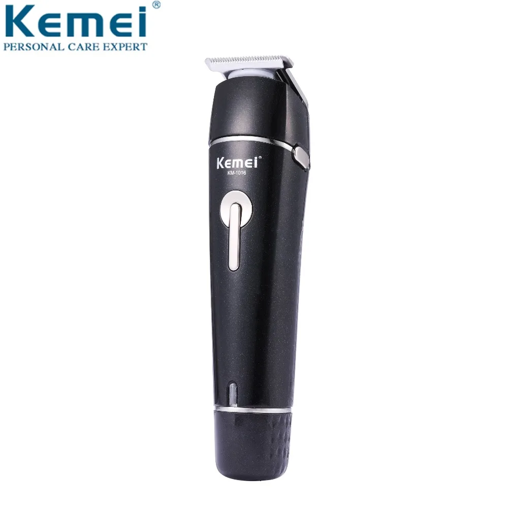 Kemei KM 1016 аккумуляторная машинка для стрижки волос Электрический триммер мужчин