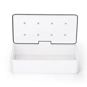 59S Upgraded Sterilizer Portable Makeup Tools Cleaning Set UV Disinfection Device US Plug Disinfection Box
59S Upgraded Sterilizer Portable Makeup Tools Cleaning Set UV Disinfection Device US Plug Disinfection Box
