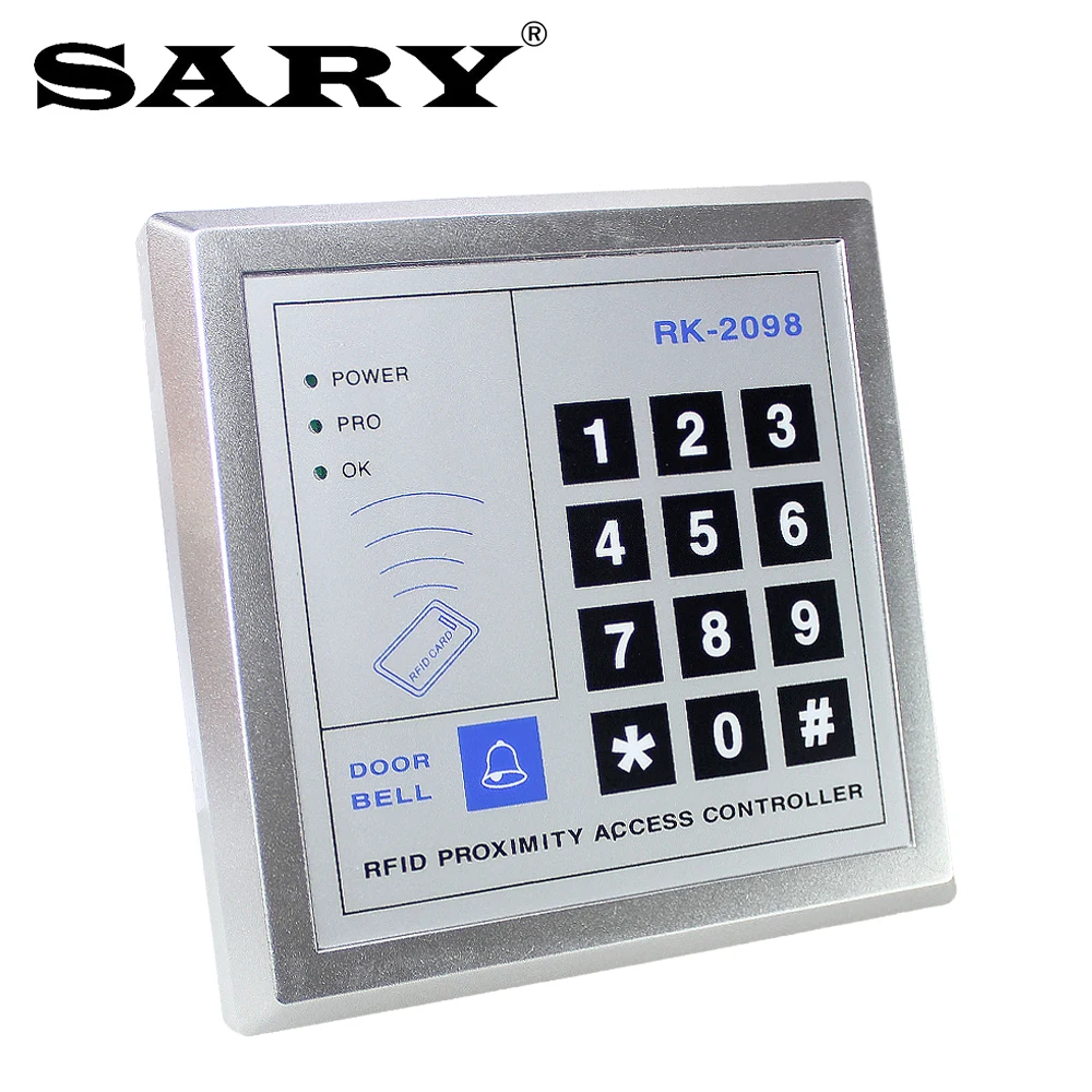 RFID система контроля доступа EMID125Khz контроллер считыватель паролей|Считыватели