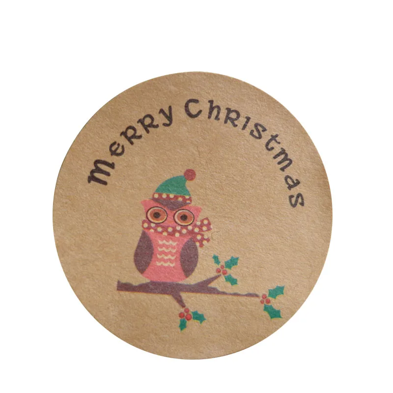 10 Sheets Merry Christmas Tree Owl Cake Packaging Sealing Label Kraft Sticker Baking DIY Gift Stickers TT-best
10 Sheets Merry Christmas Tree Owl Cake Packaging Sealing Label Kraft Sticker Baking DIY Gift Stickers TT-best