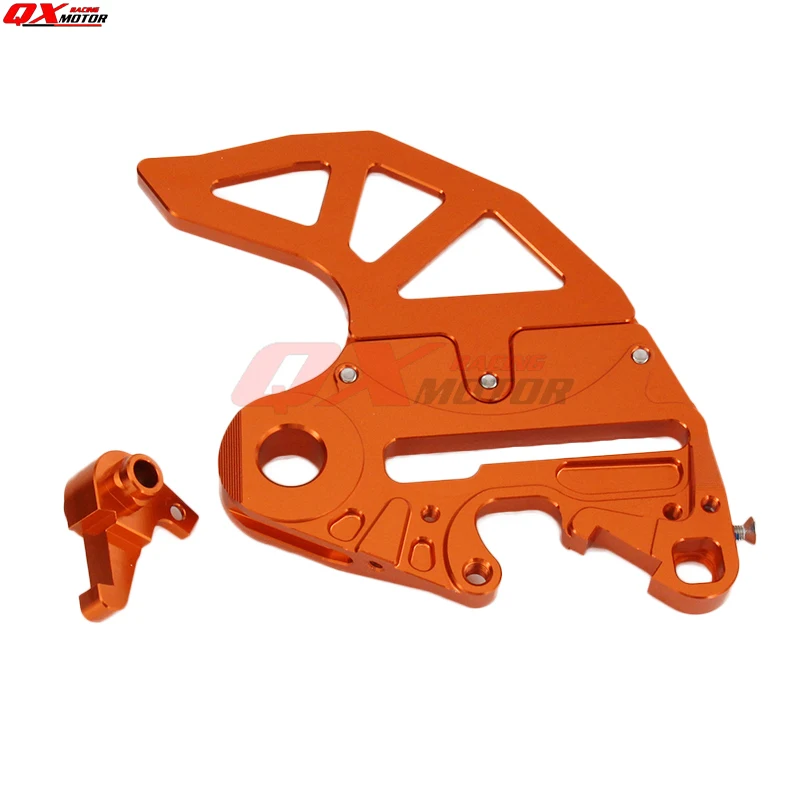 CNC Billet Rear Brake Disc Guard Brake Disc Adaptor Caliper Bracket for KTM SX SXF XC XCW XCF EXC EXCF EXCR 125-530 Motorcycle
CNC Billet Rear Brake Disc Guard Brake Disc Adaptor Caliper Bracket for KTM SX SXF XC XCW XCF EXC EXCF EXCR 125-530 Motorcycle