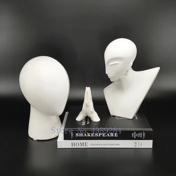Nordic ceramics Creative Character head art sculpture decoration Home desktop living room Modern decorative accessories Hands
Nordic ceramics Creative Character head art sculpture decoration Home desktop living room Modern decorative accessories Hands