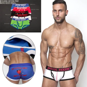 Special Men'S Sexy Boxer Men Underwear Pirate Pattern Printin Cotton Man Underpants Breathable Pathwork Pants Fashion Cheap Now
Special Men'S Sexy Boxer Men Underwear Pirate Pattern Printin Cotton Man Underpants Breathable Pathwork Pants Fashion Cheap Now