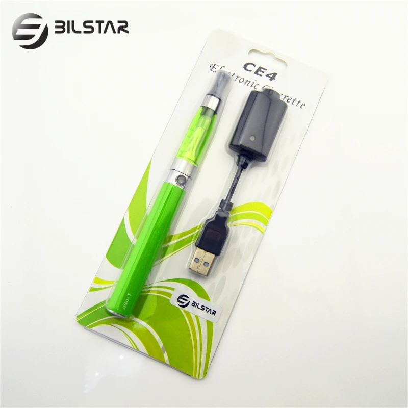 

Top quality Bilstar eGo CE4 blister kit electronic cigarette vape pen 650mah 900mah 1100mah ego-t battery 1.6ml ce4 ce5 atomizer