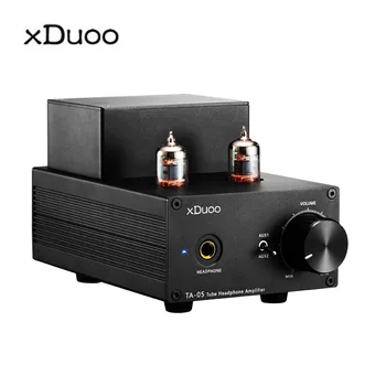XDUOO TA-05 TA05 6JI Tube High Performance Stereo Tube Headphone Amplifier
XDUOO TA-05 TA05 6JI Tube High Performance Stereo Tube Headphone Amplifier