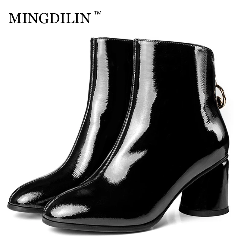 COCOAFOAL Women's Chelsea Boots Genuine Leather High Heels Shoes Woman Ankle Boots Red Winter Genuine Leather Plus Size Boots
COCOAFOAL Women's Chelsea Boots Genuine Leather High Heels Shoes Woman Ankle Boots Red Winter Genuine Leather Plus Size Boots