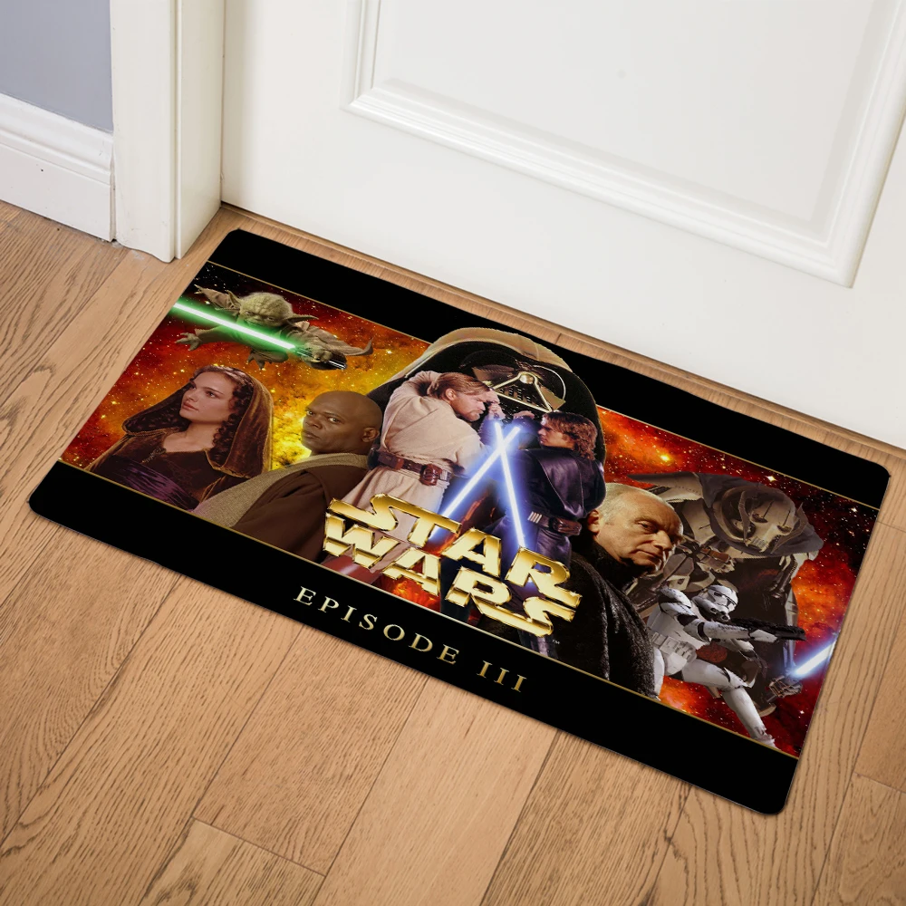 Sci Fi Movie Star Wars Darth Vader PVC Leather Mats 46*76cm Waterproof Kitchen Rug Entrance Non Slip Decor Floor Door Mat
Sci Fi Movie Star Wars Darth Vader PVC Leather Mats 46*76cm Waterproof Kitchen Rug Entrance Non Slip Decor Floor Door Mat