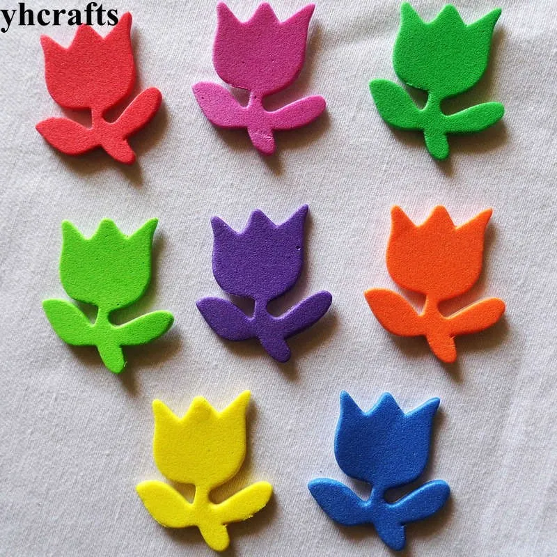 1bag/LOT.Colorful rose tulip foam stickers Kids room decoration Color learning Kindergarten craft diy toys Early learning toys
1bag/LOT.Colorful rose tulip foam stickers Kids room decoration Color learning Kindergarten craft diy toys Early learning toys