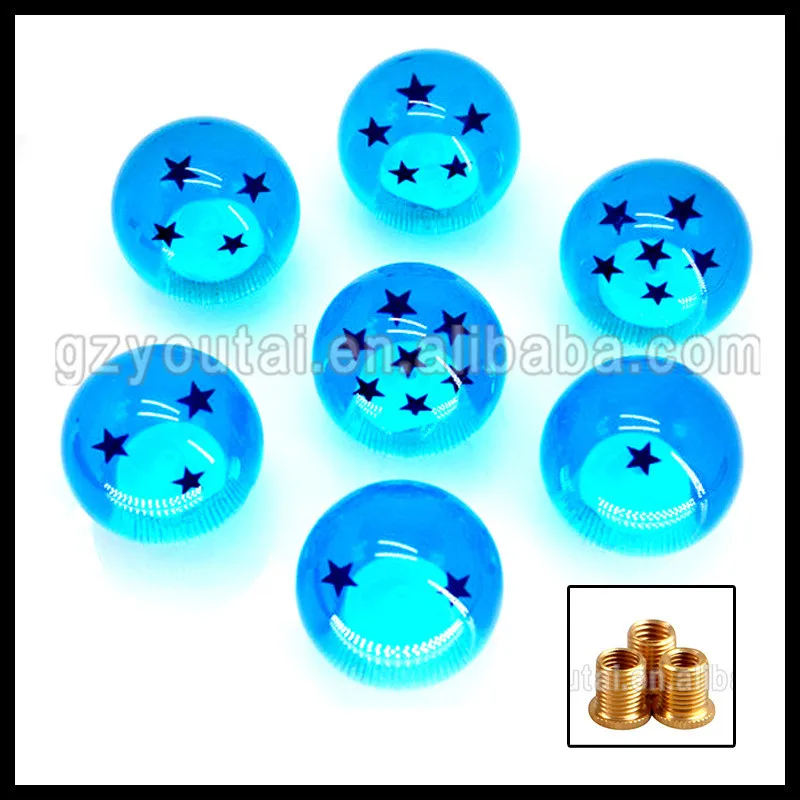 Blue Dragon ball Z rare custom gear shift knob 54mm Diameter 1-7 star Acrylic
Blue Dragon ball Z rare custom gear shift knob 54mm Diameter 1-7 star Acrylic