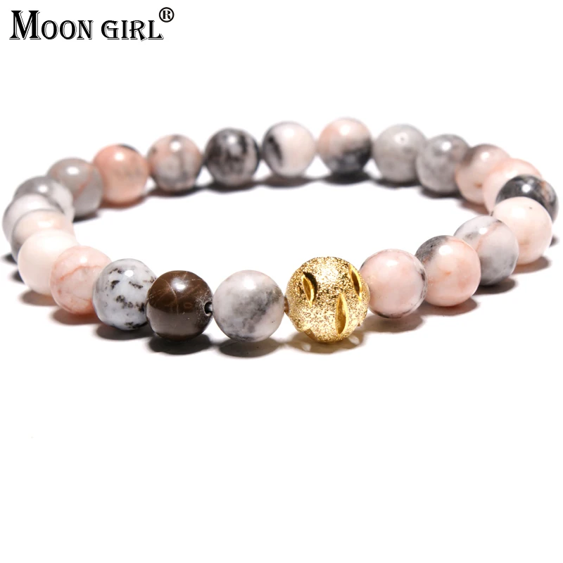 MOON GIRL Exclusive Design Fashion Bracelet for Men Natural Stone Beads New Years Gifts Women Wrap Couple a Bracelet Femme
MOON GIRL Exclusive Design Fashion Bracelet for Men Natural Stone Beads New Years Gifts Women Wrap Couple a Bracelet Femme