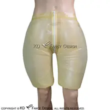 Transparent Inflatable Sexy Latex Long Leg Boxer Shorts With Zipper Nozzle Rubber BoyShorts Underpants Underwear Pants DK-0149
Transparent Inflatable Sexy Latex Long Leg Boxer Shorts With Zipper Nozzle Rubber BoyShorts Underpants Underwear Pants DK-0149