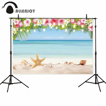 Allenjoy photo shoots backdrop beach sea sky starfish flowers string lights party photophone background photozone photocall
Allenjoy photo shoots backdrop beach sea sky starfish flowers string lights party photophone background photozone photocall