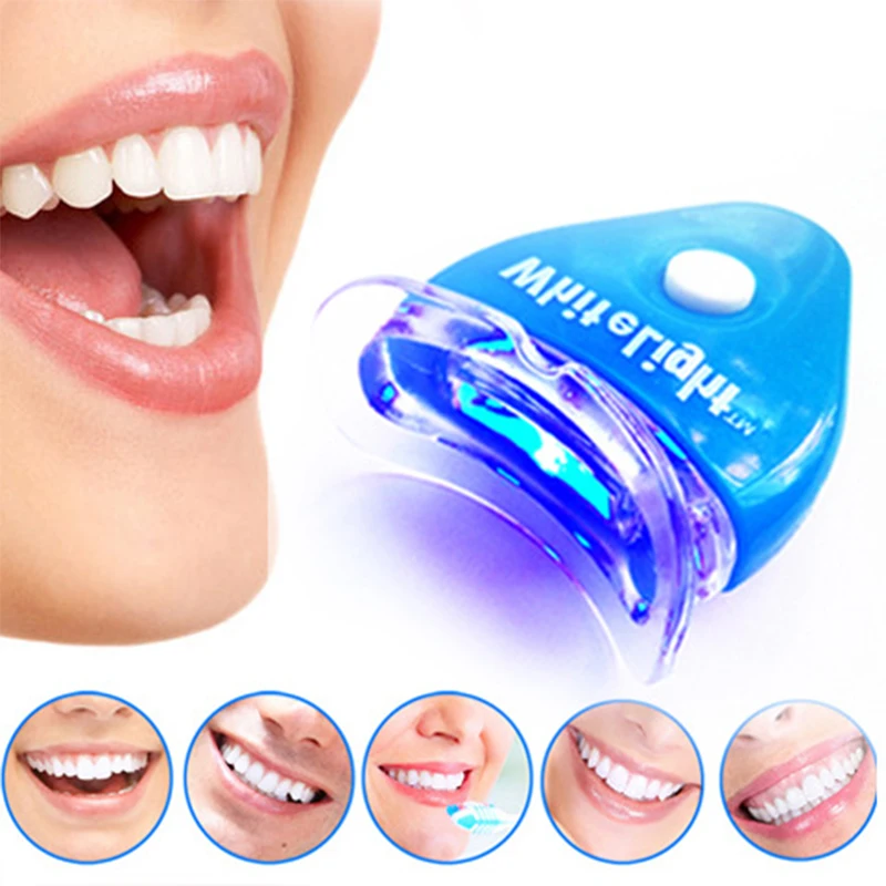 QIC Electric Dental Teeth Whiting Kit Including Battery Original White LED Light Tooth Whiten Toothpaste Gel Whitener Oral Care
QIC Electric Dental Teeth Whiting Kit Including Battery Original White LED Light Tooth Whiten Toothpaste Gel Whitener Oral Care