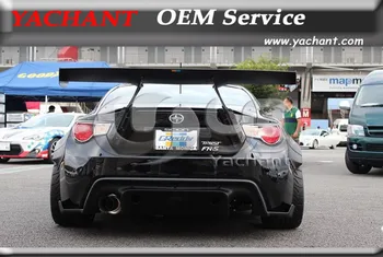 Car-Styling Fiber Glass Rear Trunk Spoiler Fit For Toyota GT86 FT86 ZN6 FRS BRZ ZC6 Gerddy X RB Ver.1 Style GT Wing
Car-Styling Fiber Glass Rear Trunk Spoiler Fit For Toyota GT86 FT86 ZN6 FRS BRZ ZC6 Gerddy X RB Ver.1 Style GT Wing