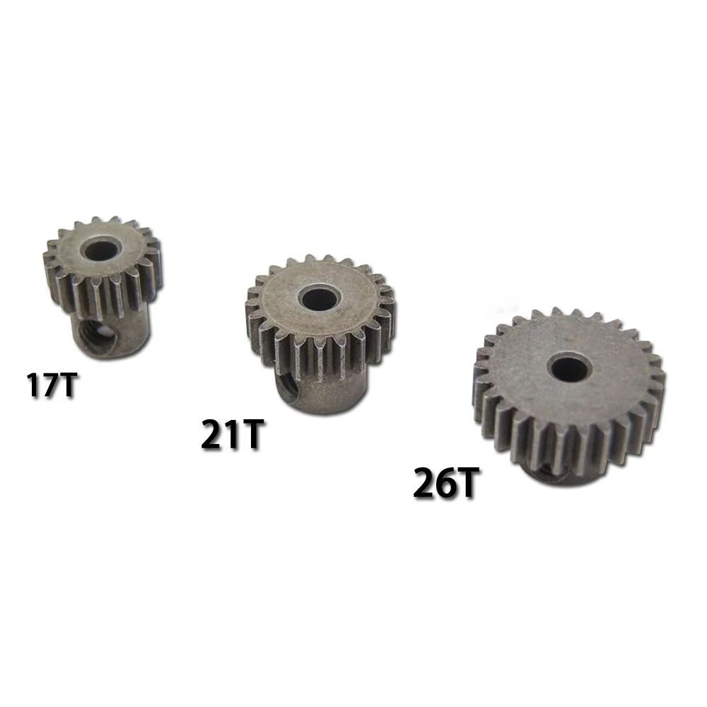 1 pcs 11176 Metal Motor Gear 17T 21T 26T RC HSP For 1/10 Original Part Buggy/Truck/Car
1 pcs 11176 Metal Motor Gear 17T 21T 26T RC HSP For 1/10 Original Part Buggy/Truck/Car