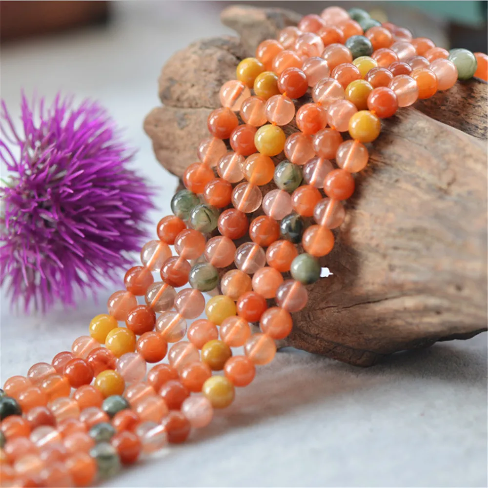 Joanlyn Grade AA Natural Multicolor Rutilated Quartz Beads NOT Dyed 4mm 5mm 6mm 7mm Smooth Polished Round 15 Inch Strand RQ16
Joanlyn Grade AA Natural Multicolor Rutilated Quartz Beads NOT Dyed 4mm 5mm 6mm 7mm Smooth Polished Round 15 Inch Strand RQ16