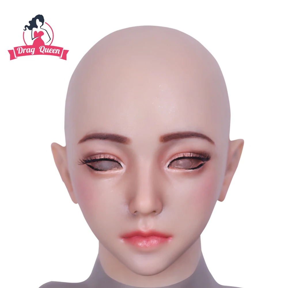 Drag queen female masks Emily Silicone Party Funny Top quality Realistic sexy Cool Masks Halloween cross dressing full face mask
Drag queen female masks Emily Silicone Party Funny Top quality Realistic sexy Cool Masks Halloween cross dressing full face mask