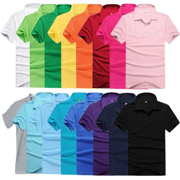 colored polo shirts