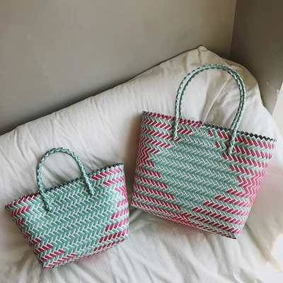 Summer Bags for Women Rattan Woven Handmade Straps Shoulder Bags Quality Luxury Handbags Women Bags Designer Bolsa Feminina
Summer Bags for Women Rattan Woven Handmade Straps Shoulder Bags Quality Luxury Handbags Women Bags Designer Bolsa Feminina