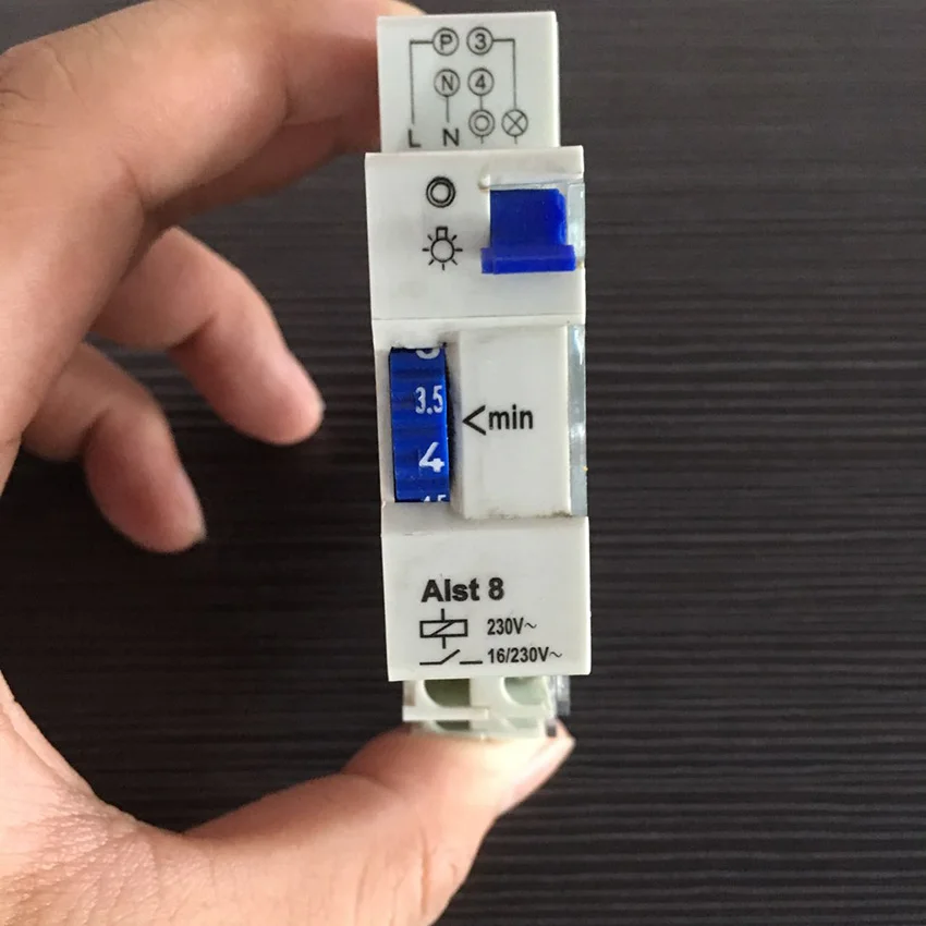 Free Shipping ALST8 Transparent Mechanical Time Switch 7 Minutes Din Rail Staircase Time Switches
Free Shipping ALST8 Transparent Mechanical Time Switch 7 Minutes Din Rail Staircase Time Switches