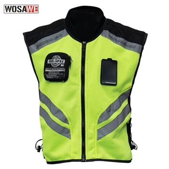 Riding Tribe Reflective Waistcoat Clothing Motorcycle Vest Motocross Off-Road Racing Vest Moto Touring Night Riding vest
Riding Tribe Reflective Waistcoat Clothing Motorcycle Vest Motocross Off-Road Racing Vest Moto Touring Night Riding vest