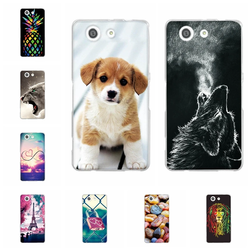 For Sony Xperia Z3 Compact Case Soft TPU Silicone For Sony Xperia Z3 Mini M55W Cover Cute Dog Pattern For Sony D5803 D5833 Capa
For Sony Xperia Z3 Compact Case Soft TPU Silicone For Sony Xperia Z3 Mini M55W Cover Cute Dog Pattern For Sony D5803 D5833 Capa