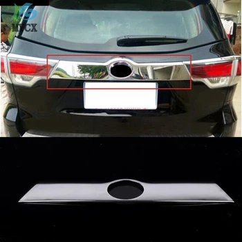 ACCESSORIES FIT FOR TOYOTA HIGHLANDER KLUGER 2014 2015 CHROME REAR TRUNK DOOR TRUNK TAILGATE COVER MOLDING TRIM
ACCESSORIES FIT FOR TOYOTA HIGHLANDER KLUGER 2014 2015 CHROME REAR TRUNK DOOR TRUNK TAILGATE COVER MOLDING TRIM