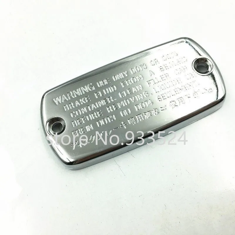 New Chrome Front Brake Fluid Cap For Honda Shadow VTX VLX Suzuki Intruder 800 Yamaha Road Star Kawasaki Vulcan 800
New Chrome Front Brake Fluid Cap For Honda Shadow VTX VLX Suzuki Intruder 800 Yamaha Road Star Kawasaki Vulcan 800