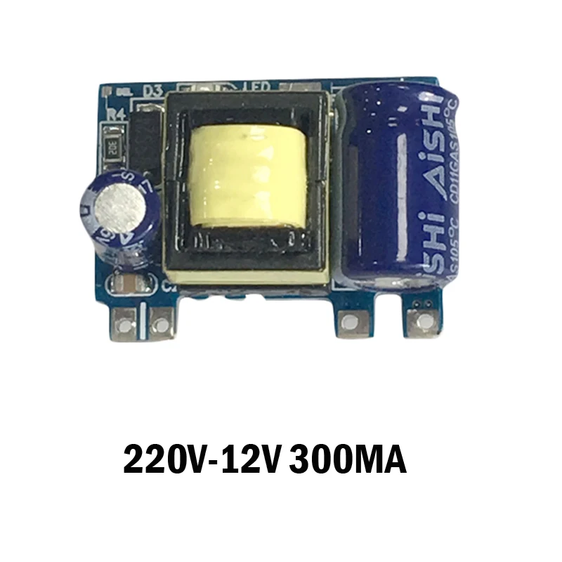 Small Volume Isolated Switching Power Supply 12V Module Precision 12V300MA 3w AC-DC Buck Module 220 to 12V Switch Power l1211
Small Volume Isolated Switching Power Supply 12V Module Precision 12V300MA 3w AC-DC Buck Module 220 to 12V Switch Power l1211