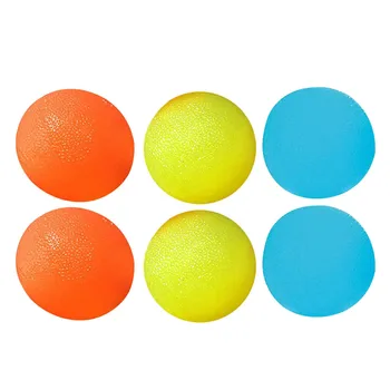 6pcs Non-toxic Tear-resistant Round Stress Relief Balls Fitness Bouncy Silicone Durable Fidget Toys Balls Squeeze Toys
6pcs Non-toxic Tear-resistant Round Stress Relief Balls Fitness Bouncy Silicone Durable Fidget Toys Balls Squeeze Toys