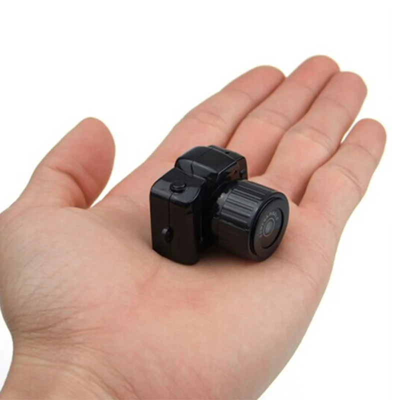 Mini Wireless Camera 720P Video Audio Recorder Y2000 Camcorder Portable Ultra Small DV DVR Security Car Sport Micro Cam
Mini Wireless Camera 720P Video Audio Recorder Y2000 Camcorder Portable Ultra Small DV DVR Security Car Sport Micro Cam