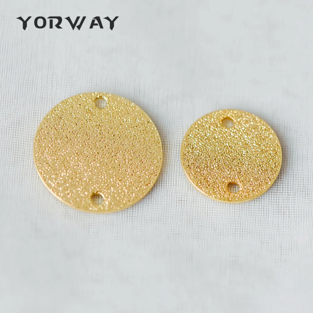 10pcs/ lot Gold Stardust Round Disc Connectors 12/ 15mm, Gold plated Brass Coin Disk Charms (GB-346)
10pcs/ lot Gold Stardust Round Disc Connectors 12/ 15mm, Gold plated Brass Coin Disk Charms (GB-346)